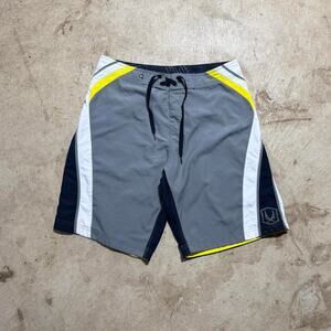 Y2K Redsand Swim Trunks Board Shorts